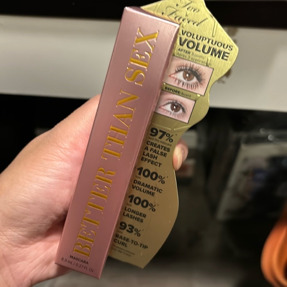 Too Faced Better Than S*x Mascara